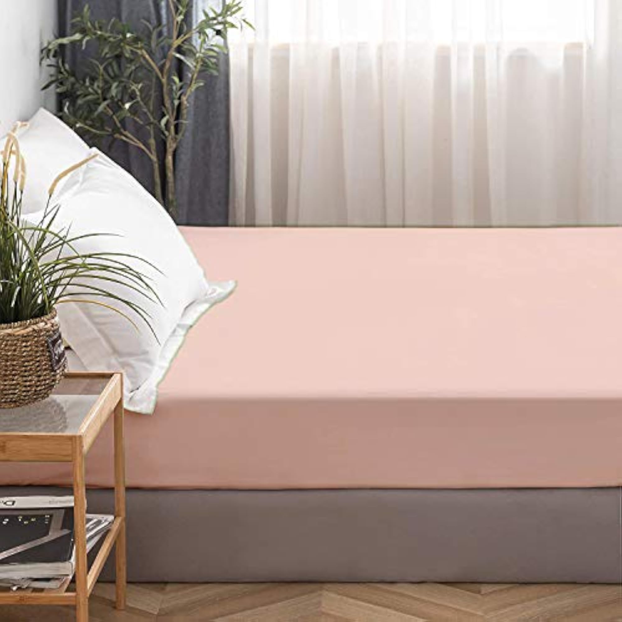 MAMA'S Fitted Bedsheet King Size - Egyptian Cotton